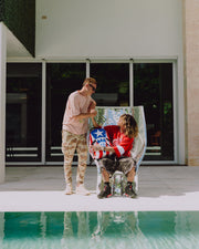 JON Z PR FLAG BACKPACK
