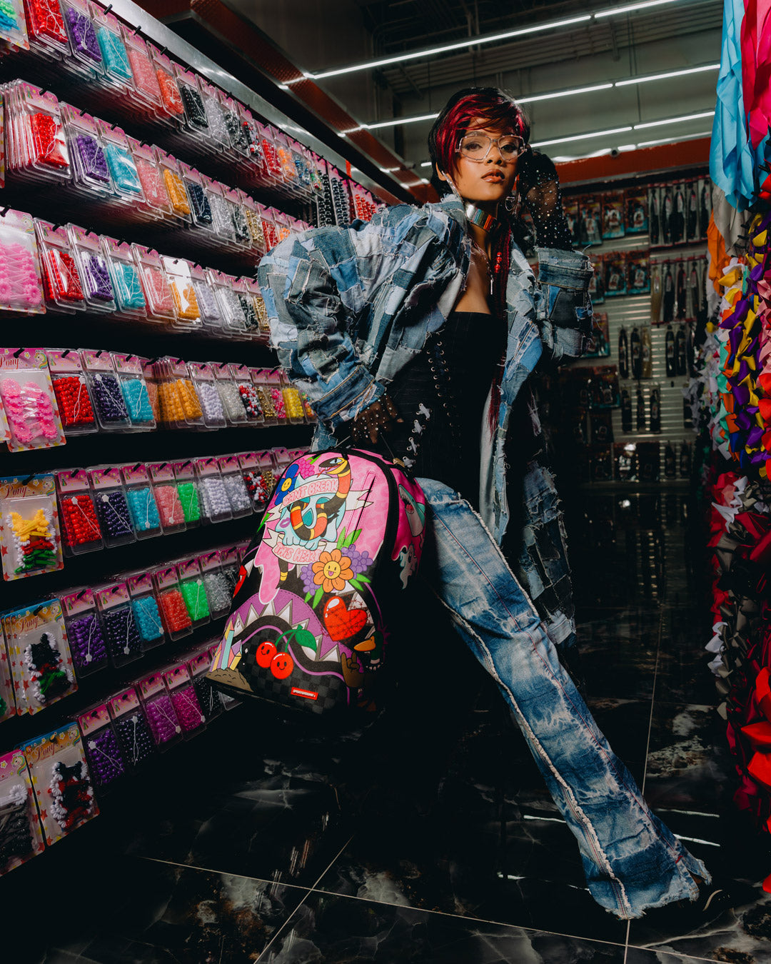 CAN'T BREAK THIS HEART BACKPACK