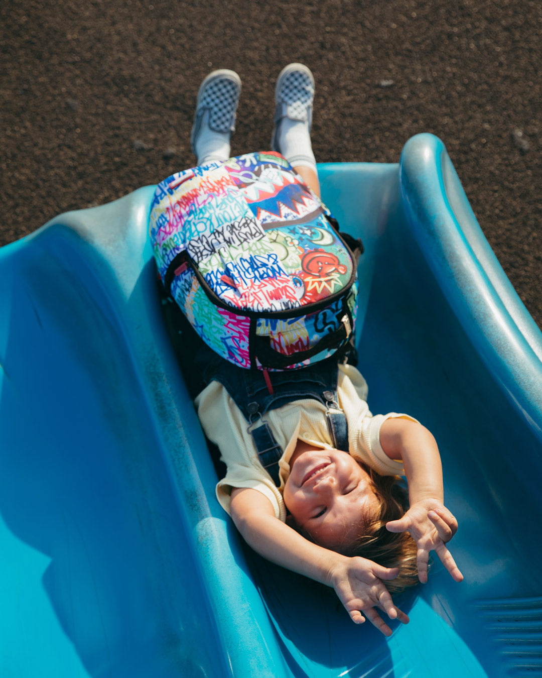 SPLIT SCRIBBLES BACKPACK