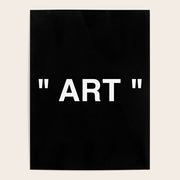 " Art " (Negative) Poster