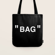 " Art " (Negative) Tote Bag