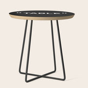 " Art " (Negative) Side Table