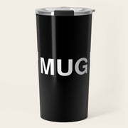" Art " (Negative) Travel Mug