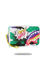 DREAMY TECHNICOLOR TOILETRY BAG