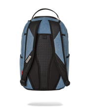 STONE WASH 3D SHARK BACKPACK