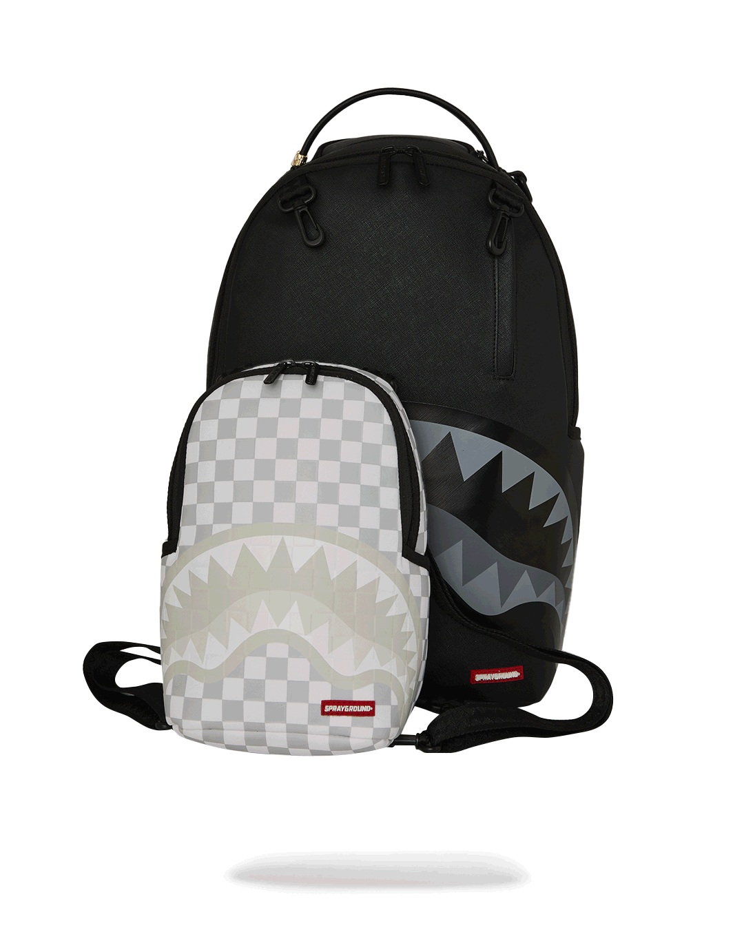 LIL BAG WITH DA BIG BAG BACKPACK