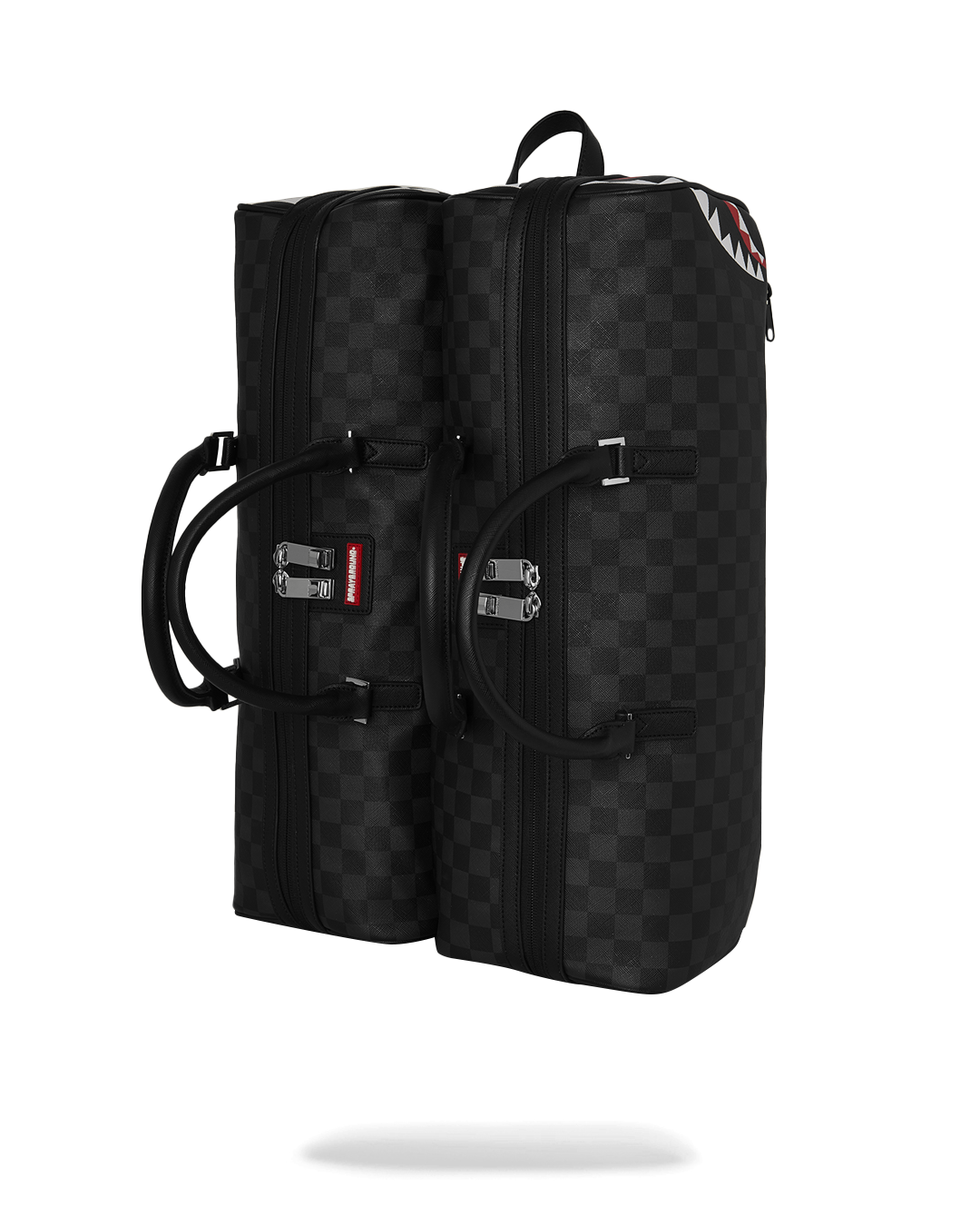 DOUBLE TROUBLE - THE 2 DUFFLE BACKPACK
