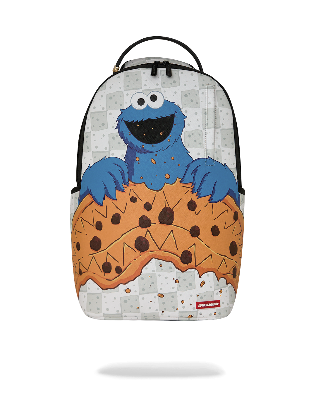 SESAME STREET BIGGG COOKIE MONSTER BACKPACK