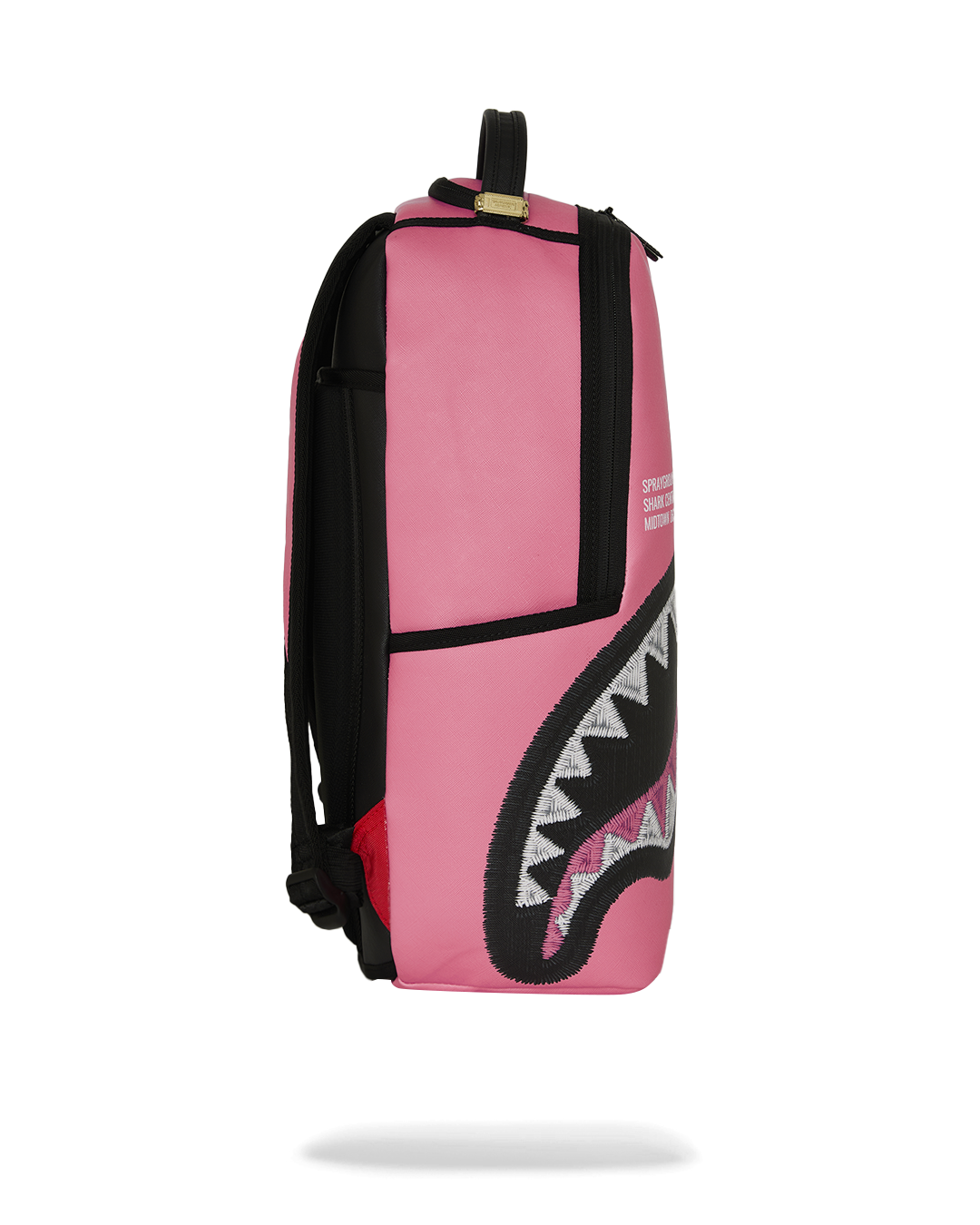 SHARK CENTRAL EMBROIDERED EFFECT BACKPACK