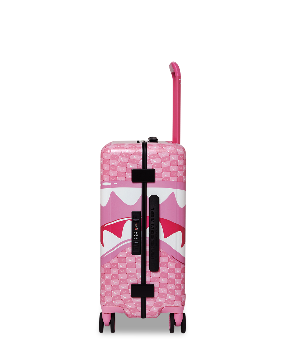 SHINOBI SHARKS IN PARIS (PINK) CARRY-ON LUGGAGE