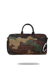 CAMO INFINITI DUFFLE
