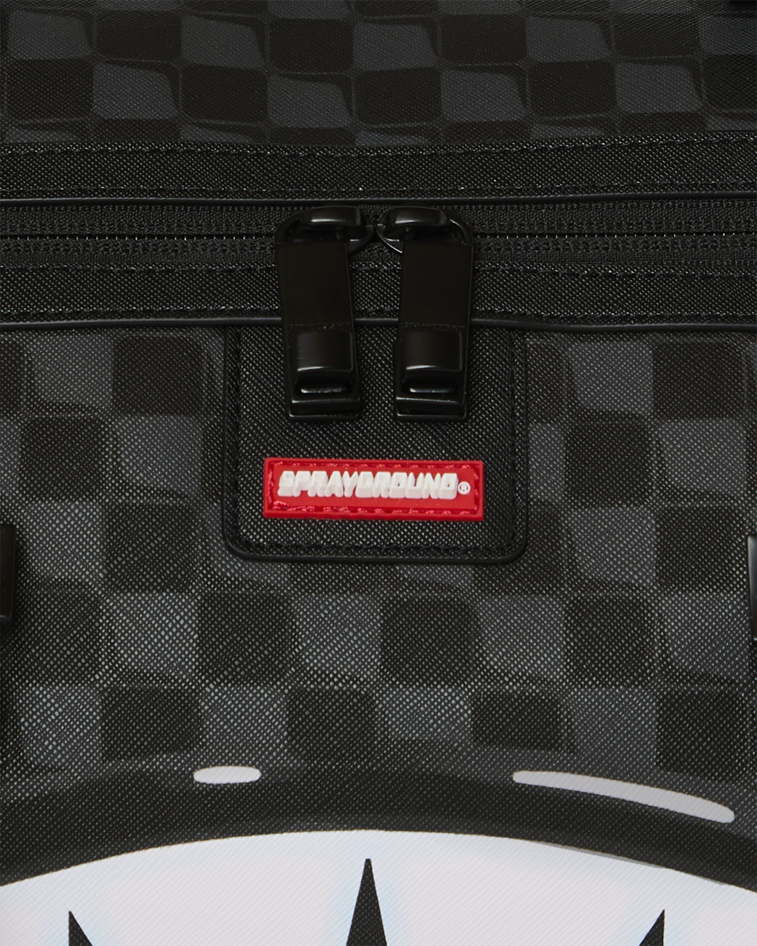 SHARKS IN PARIS HYPER PUFF DUFFLE