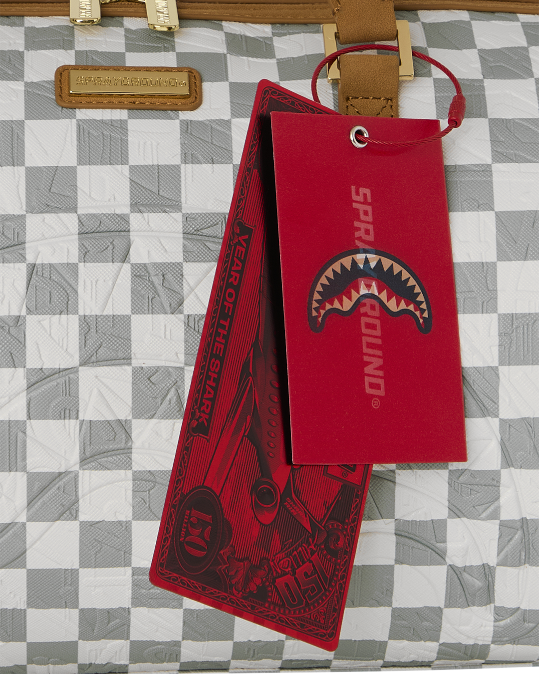 THE PRIVATE JET SHARK CLUB - HIGH ALTITUDE MINI DUFFLE
