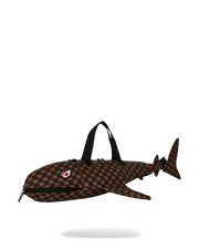 SHARKS IN PARIS GRIN & GRIND SHARK DUFFLE