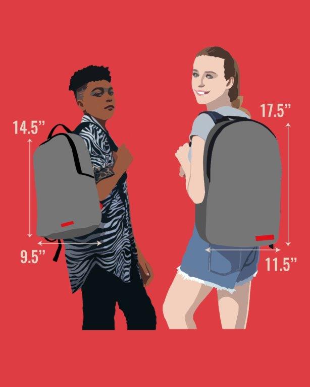 MINI WELCOME TO SHARK ISLAND BACKPACK