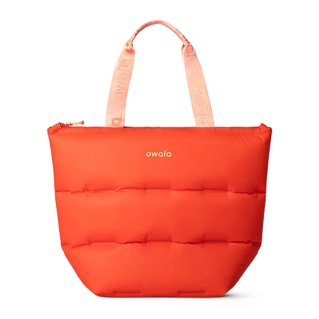 The Puffer Insulated Tote