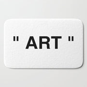 " Art " Bath Mat
