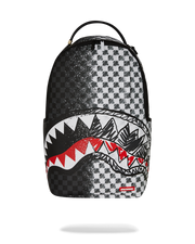 SCRIBBLE DRIBBLE CHECK BACKPACK