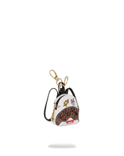 LET'S MAKE SOME NOISE BACKPACK KEYCHAIN